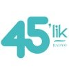 Radyo 45lik canlı radyo logosu
