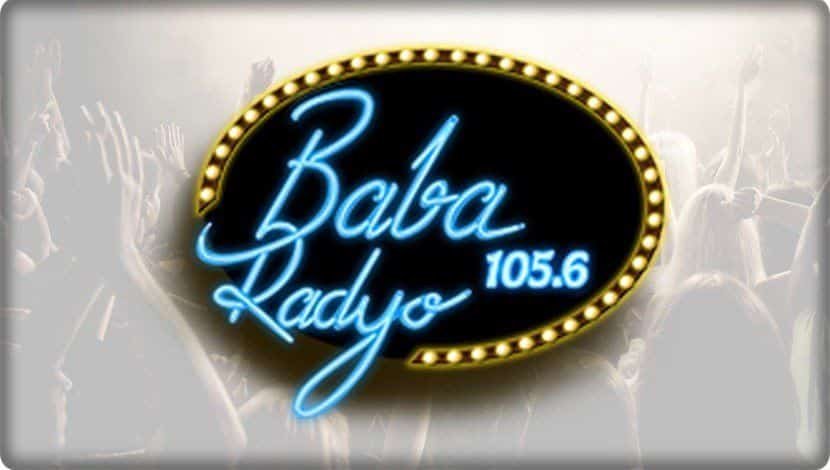 Baba Radyo 105.6 logosu