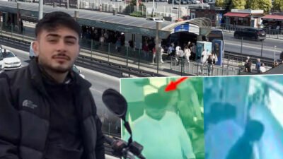 Beylikdüzü metrobüste dehşet: Cinayetle biten kavganın görüntüsü ortaya çıktı | Güncel Gelişme
