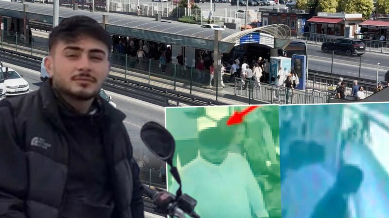Beylikdüzü metrobüste dehşet: Cinayetle biten kavganın görüntüsü ortaya çıktı | Güncel Gelişme