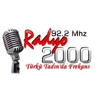 Erzincan Radyo 2000 canlı radyo logosu