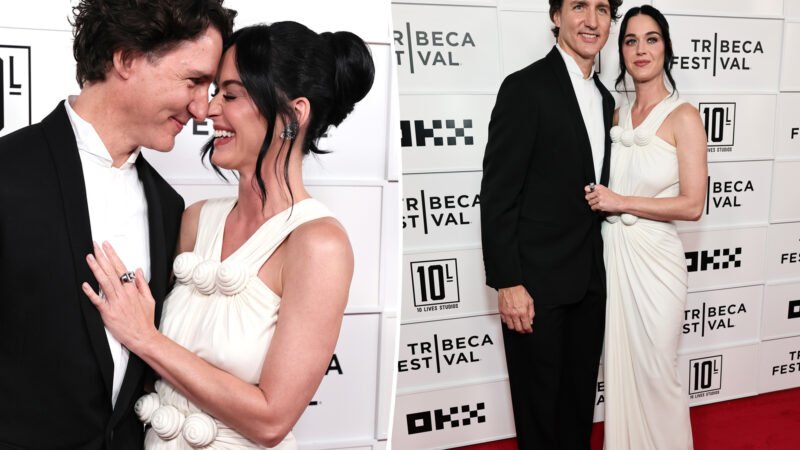 Katy Perry and Justin Trudeau make their relationship red-carpet official: Tüm Detaylar