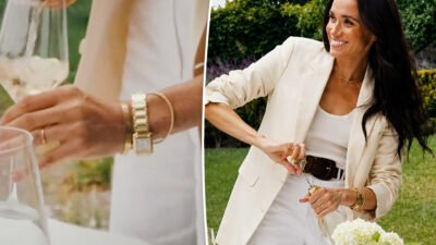 Meghan Markle serves up her signature wines in more than $100K worth of jewelry: Tüm Detaylar