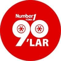 Number One Türk Doksanlar canlı radyo logosu