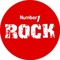 Number 1 Rock canlı radyo logosu