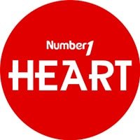 Number 1 Heart canlı radyo logosu
