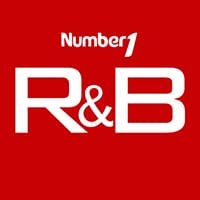 Number 1 R&B canlı radyo logosu