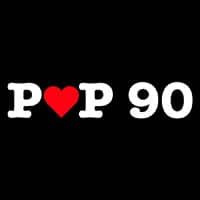 Radyo Pop 90 canlı radyo logosu
