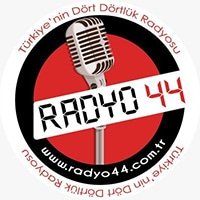 Radyo 44 canlı radyo logosu