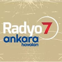 Radyo 7 Ankara Havaları canlı radyo logosu