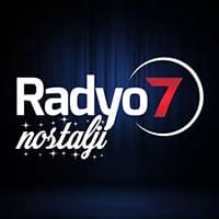Radyo 7 Nostalji canlı radyo logosu