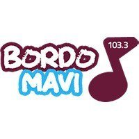 Radyo Bordo Mavi FM canlı radyo logosu