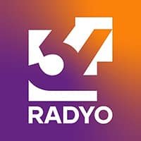 Radyo 34 İstanbul canlı radyo logosu