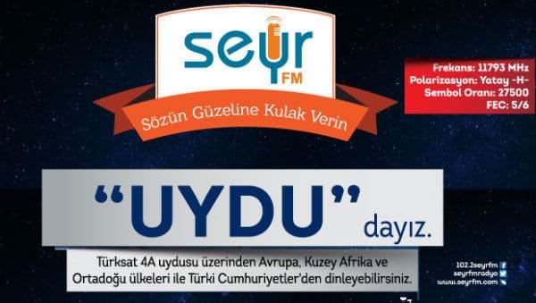 Seyr FM logosu