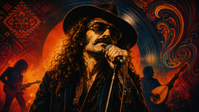 Cem Karaca hayatı ve Anadolu rock kariyerini temsil eden sanatsal portre