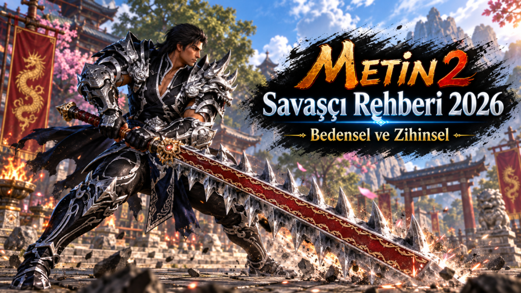 Metin2 Savaşçı Rehberi: Bedensel ve Zihinsel Statü, Skill, Efsun ve 1-120 Level Kasma