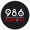 CU Radyo – Cumhuriyet Üniversitesi canlı radyo logosu