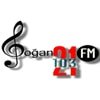 Doğan 21 FM canlı radyo logosu