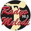 Hatay Melodi FM canlı radyo logosu