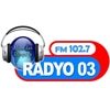 Radyo 03 canlı radyo logosu