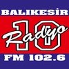 Radyo 10 canlı radyo logosu