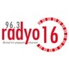 Radyo 16 Bursa canlı radyo logosu