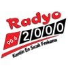 Radyo 2000 Osmaniye canlı radyo logosu