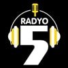 Radyo 5 canlı radyo logosu