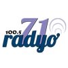 Radyo 71 canlı radyo logosu