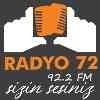 Radyo 72 canlı radyo logosu
