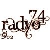 Radyo 74 Bartın FM canlı radyo logosu