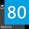 Radyo 80 canlı radyo logosu